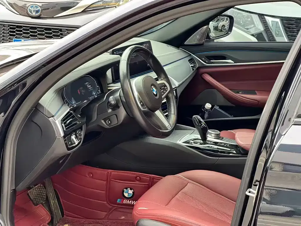 BMW 5 Series New Energy 2021 из CN, фото 8