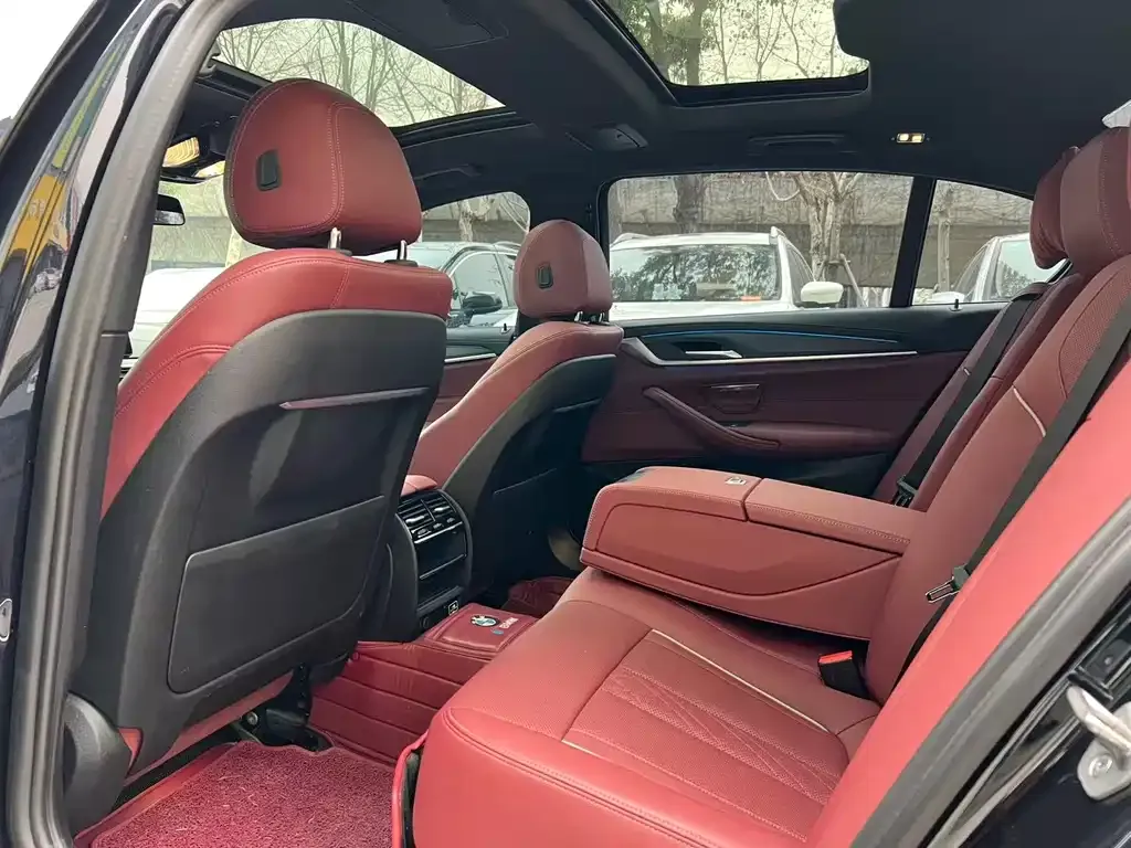 BMW 5 Series New Energy 2021 из CN, фото 2