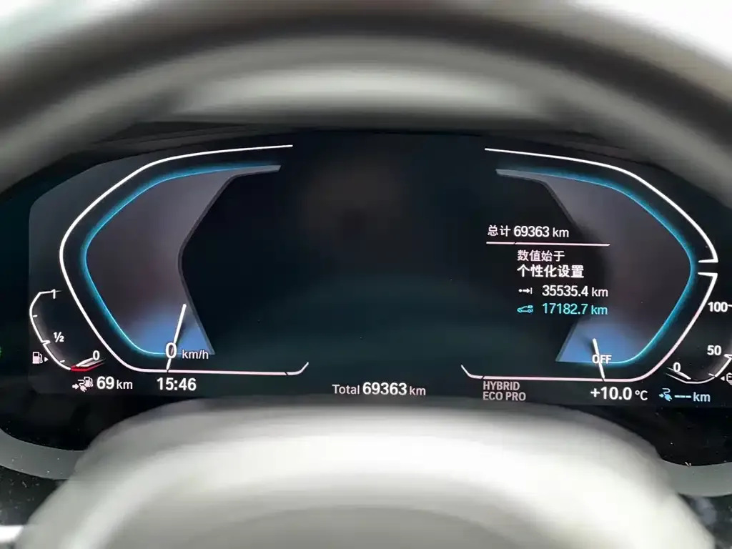 BMW 5 Series New Energy 2021 из CN, фото 6