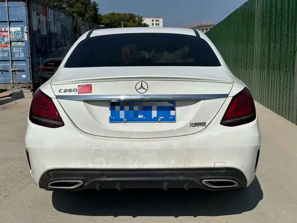 Mercedes-Benz C-Class 2021 из CN, фото 10