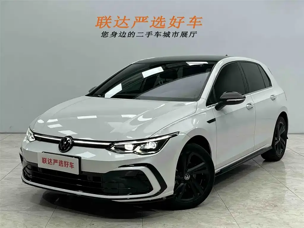 Volkswagen Golf 2022 из CN, фото 1