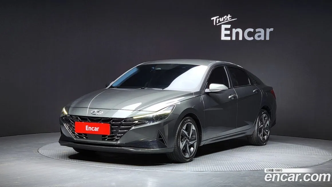 Hyundai AVANTE 2021 из KR, фото 1