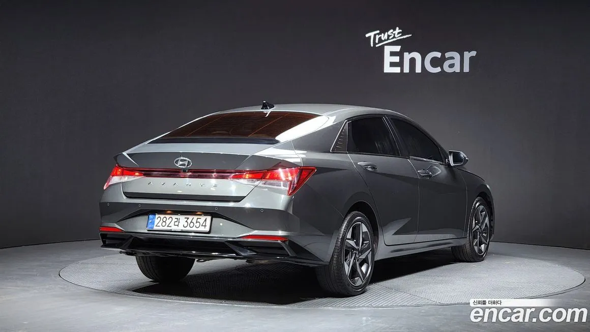 Hyundai AVANTE 2021 из KR, фото 8