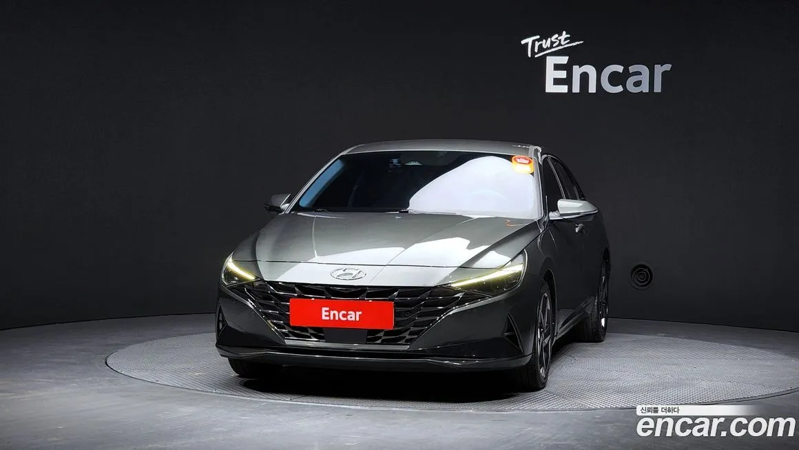 Hyundai AVANTE 2021 из KR, фото 7