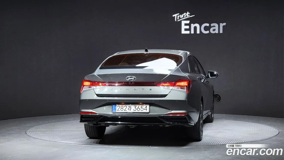 Hyundai AVANTE 2021 из KR, фото 4
