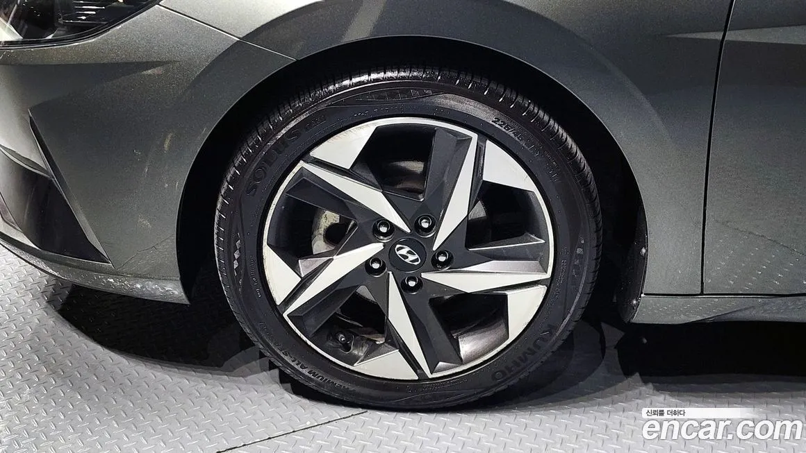 Hyundai AVANTE 2021 из KR, фото 9