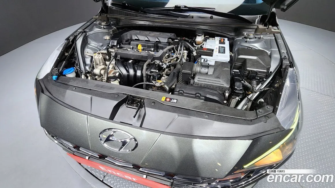 Hyundai AVANTE 2021 из KR, фото 5