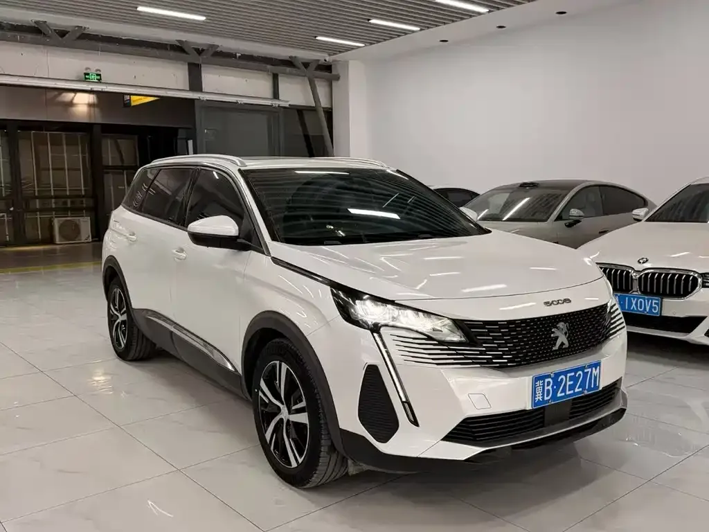 Peugeot 5008 2023 из CN, фото 3