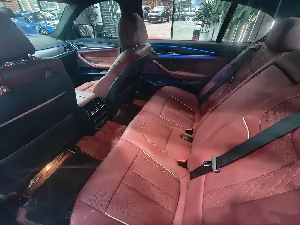 BMW 5 Series 2022 из CN, фото 7