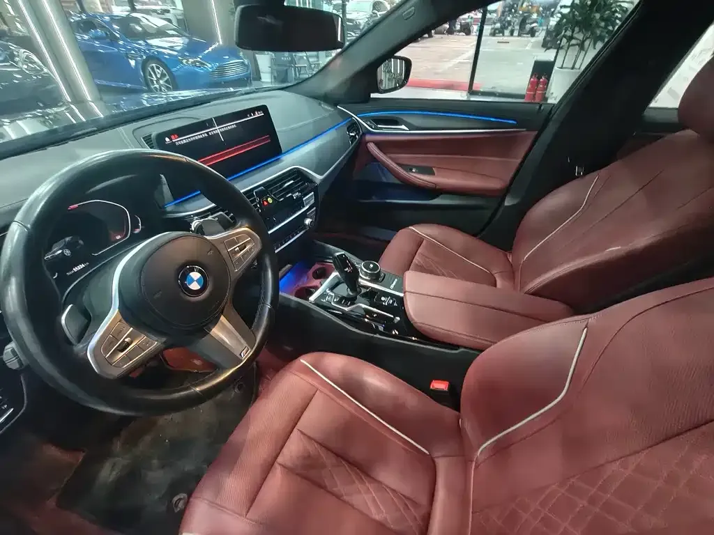 BMW 5 Series 2022 из CN, фото 4