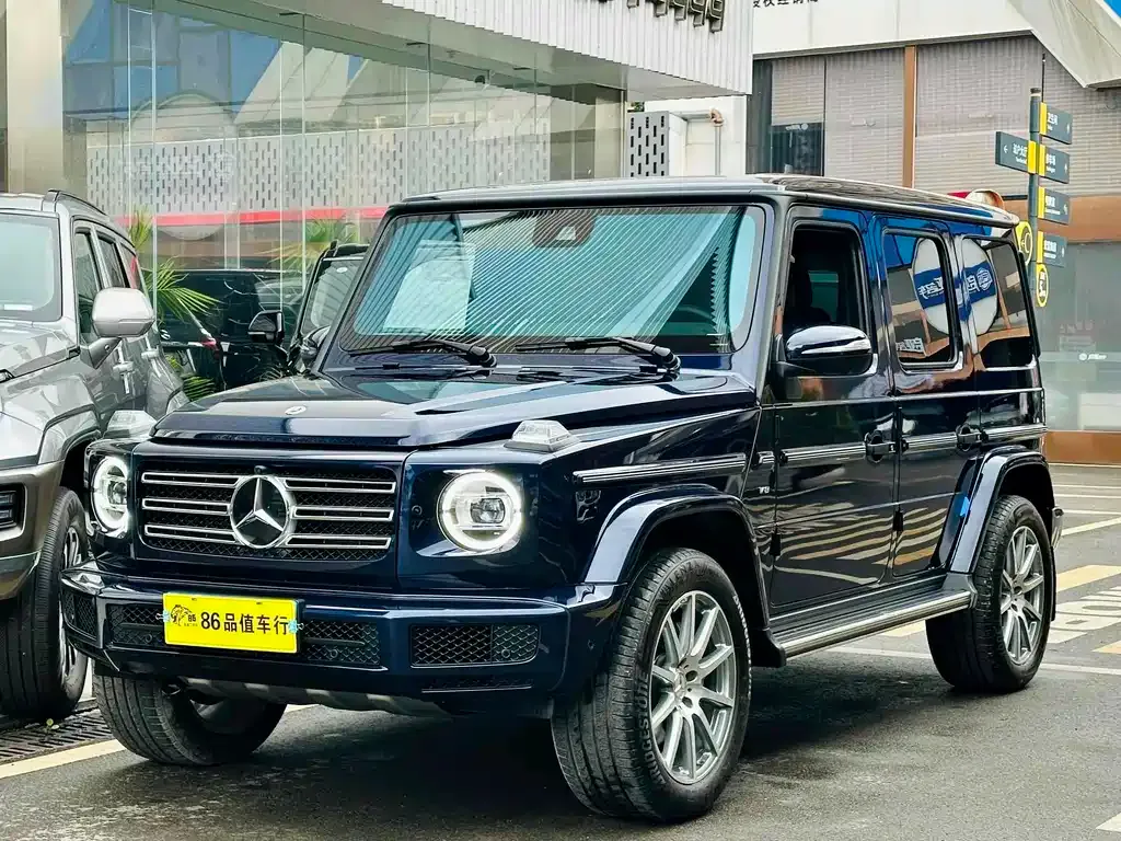 Mercedes-Benz G-Class 2023 из CN, фото 1