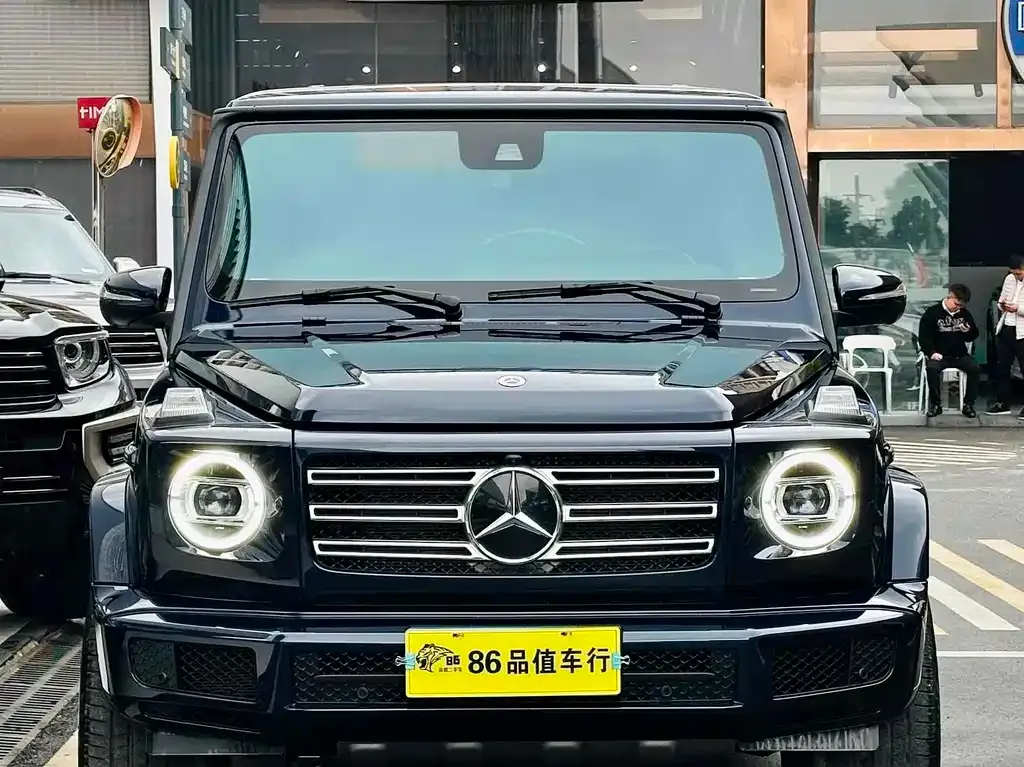 Mercedes-Benz G-Class 2023 из CN, фото 10