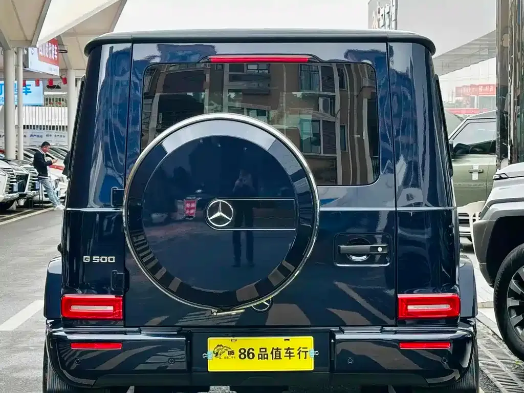 Mercedes-Benz G-Class 2023 из CN, фото 6