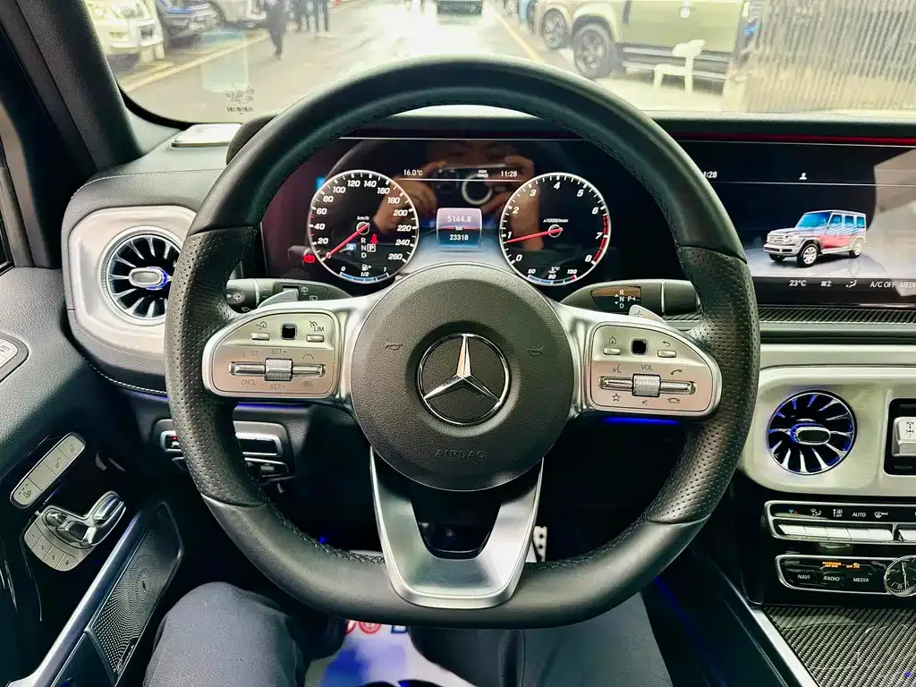 Mercedes-Benz G-Class 2023 из CN, фото 3