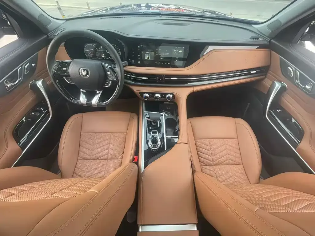 Changan CS95 2024 из CN, фото 9