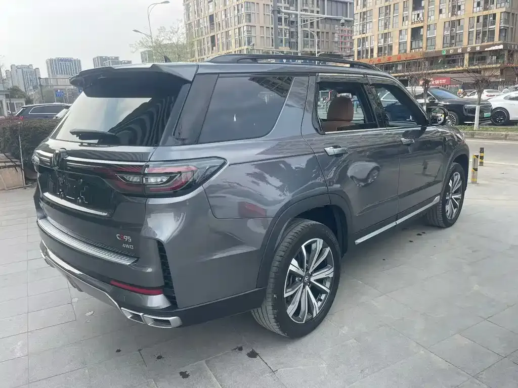 Changan CS95 2024 из CN, фото 7