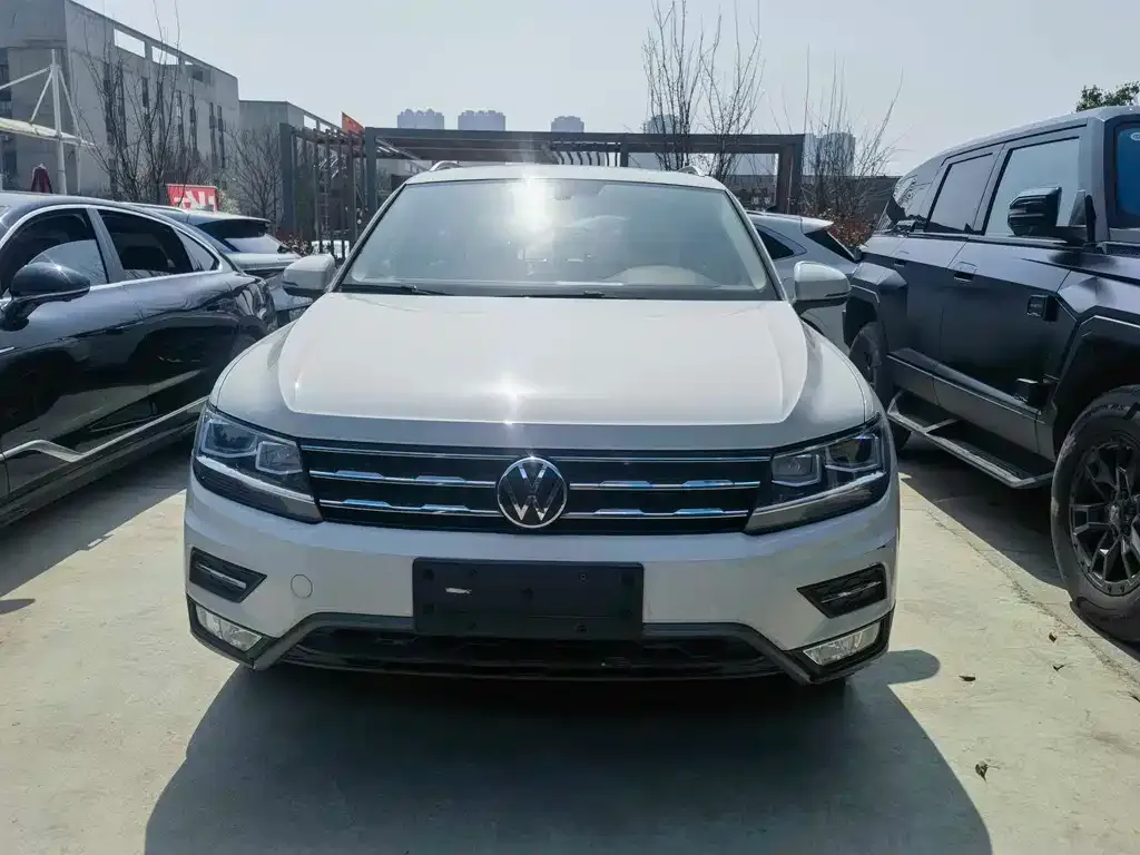 Volkswagen Tiguan L 2021 из CN, фото 4