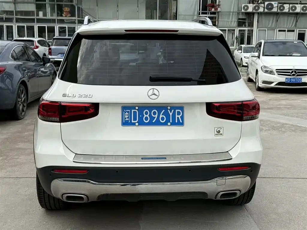 Mercedes-Benz GLB 2023 из CN, фото 4