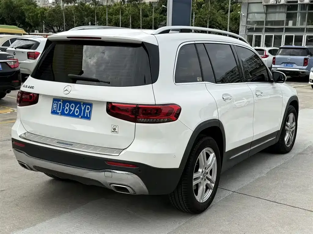 Mercedes-Benz GLB 2023 из CN, фото 9