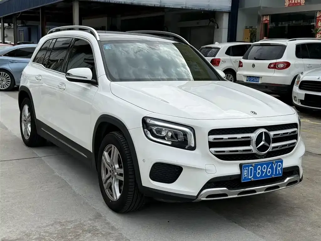 Mercedes-Benz GLB 2023 из CN, фото 7