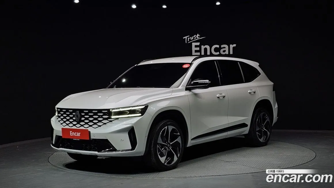 Renault Korea (Samsung) Grand Koleos 2025 из KR, фото 1
