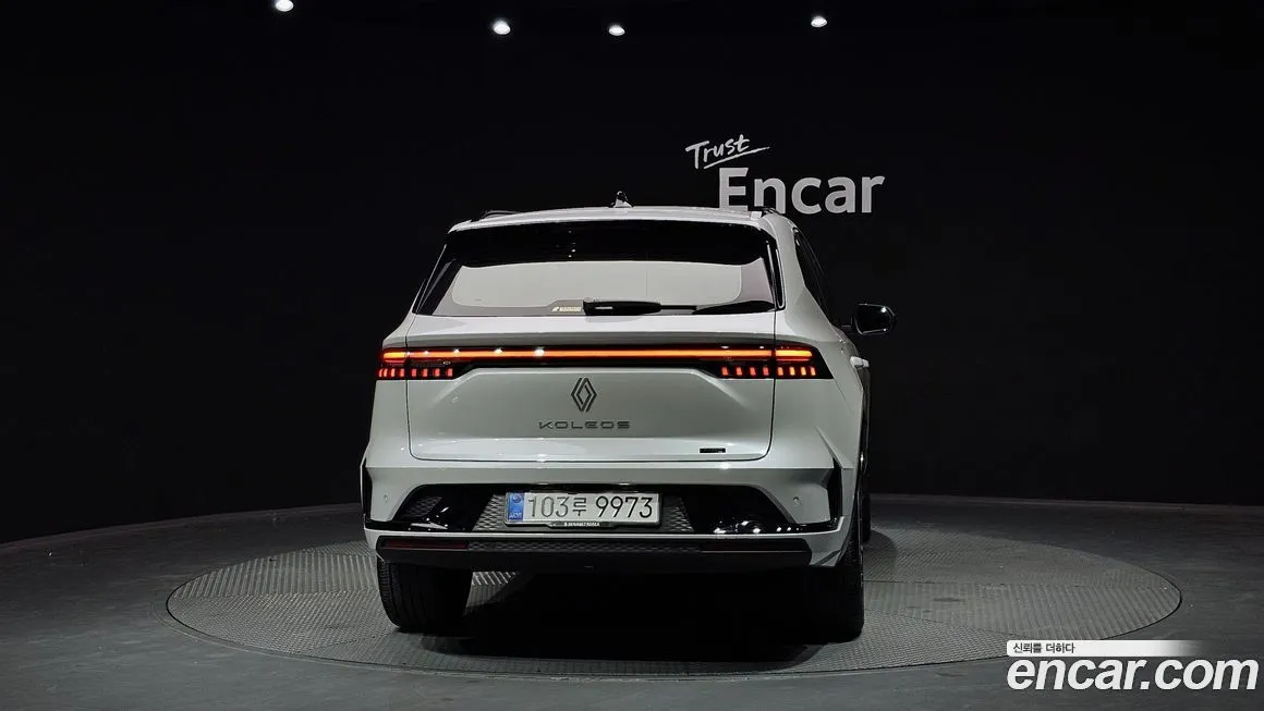 Renault Korea (Samsung) Grand Koleos 2025 из KR, фото 5