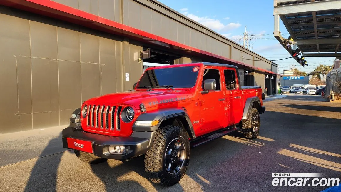 Jeep Gladiator 2022 из KR, фото 1