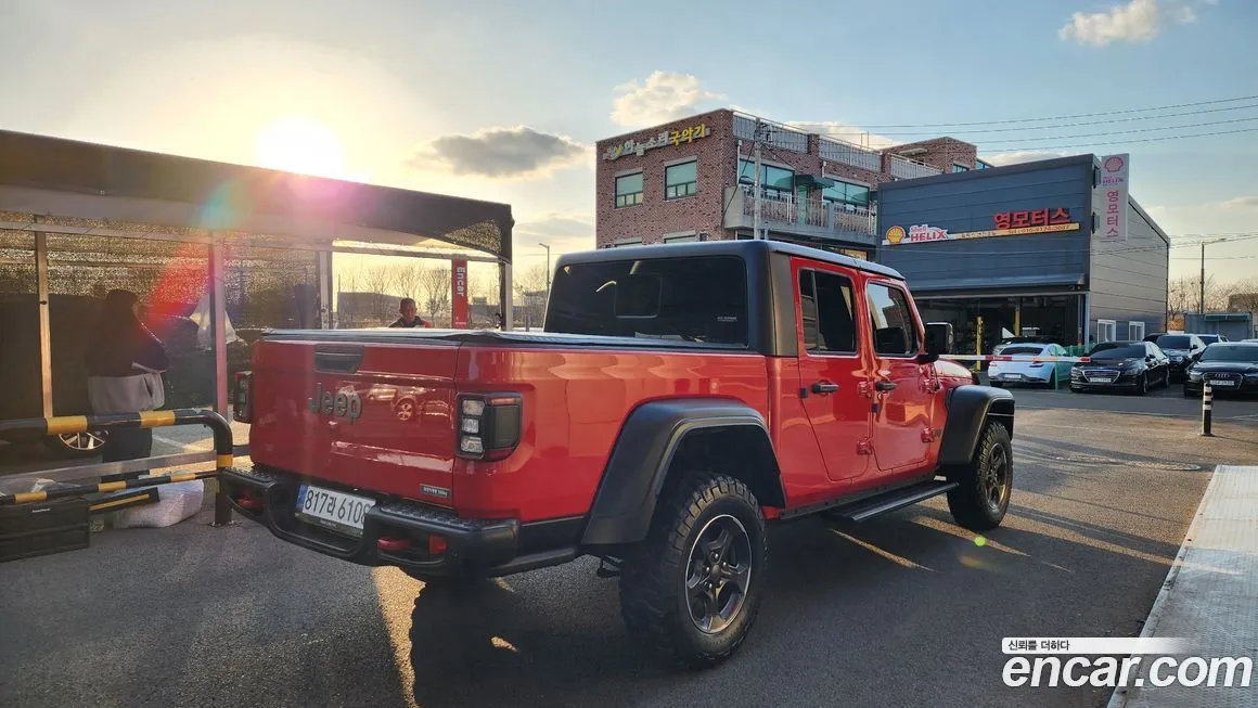 Jeep Gladiator 2022 из KR, фото 9