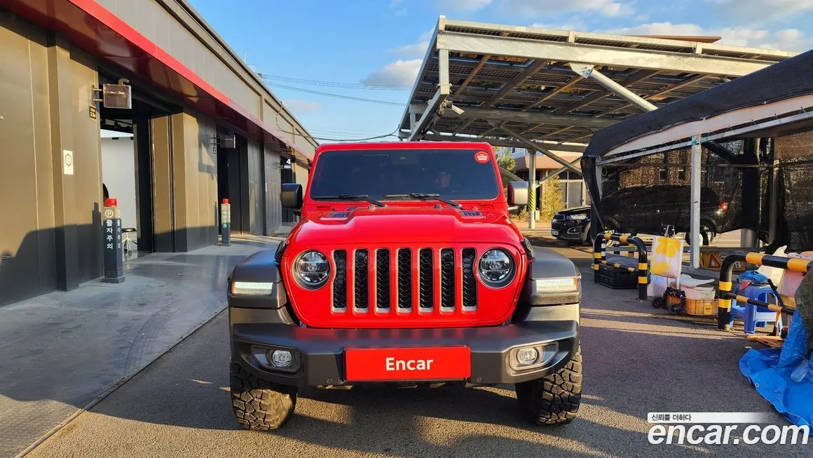 Jeep Gladiator 2022 из KR, фото 10