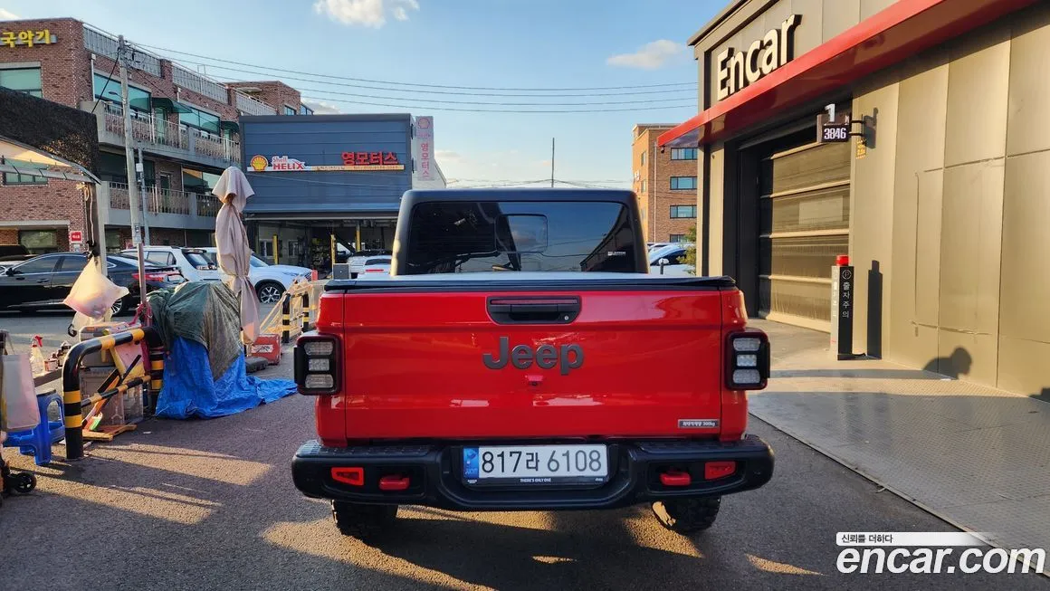 Jeep Gladiator 2022 из KR, фото 5