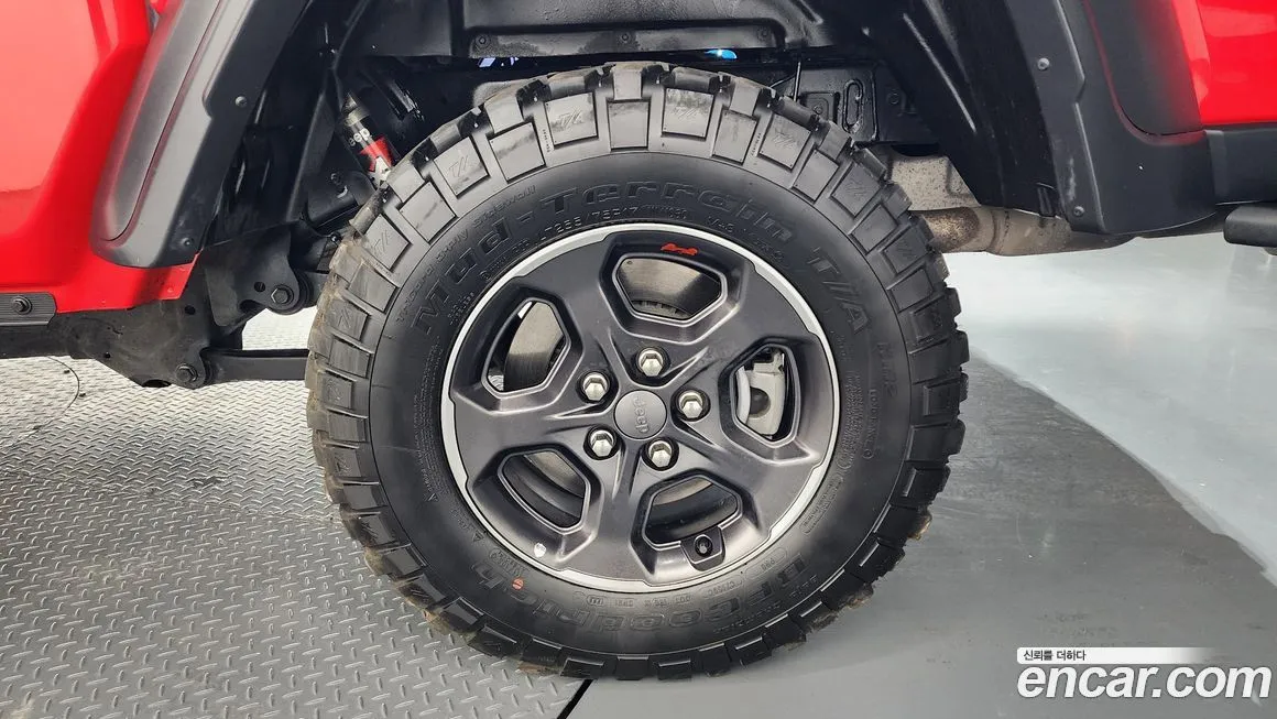 Jeep Gladiator 2022 из KR, фото 4