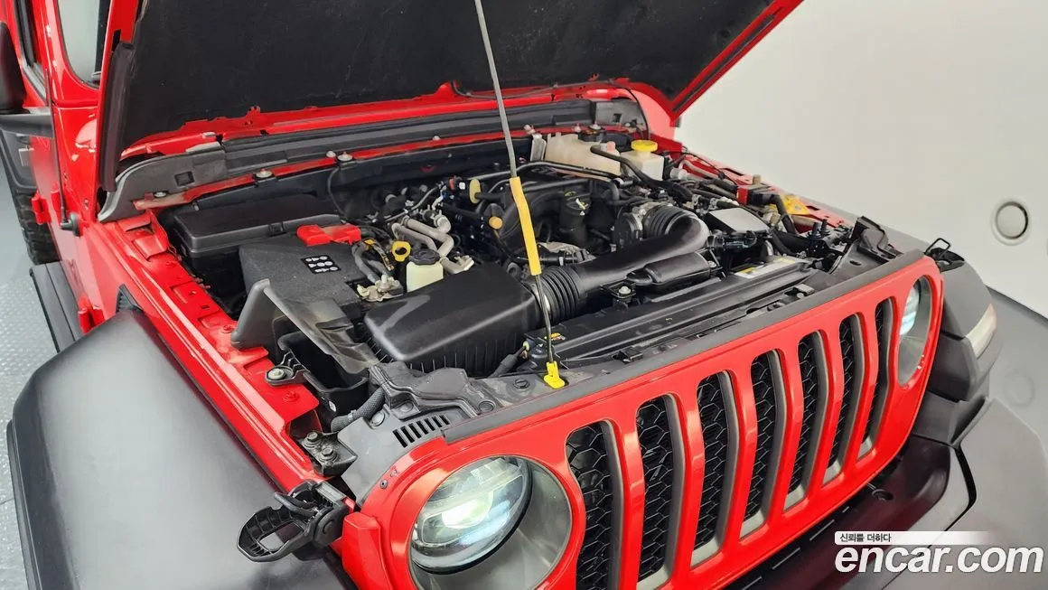 Jeep Gladiator 2022 из KR, фото 3