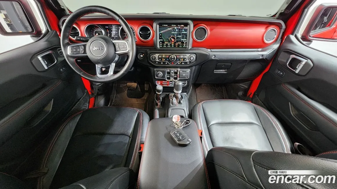 Jeep Gladiator 2022 из KR, фото 8