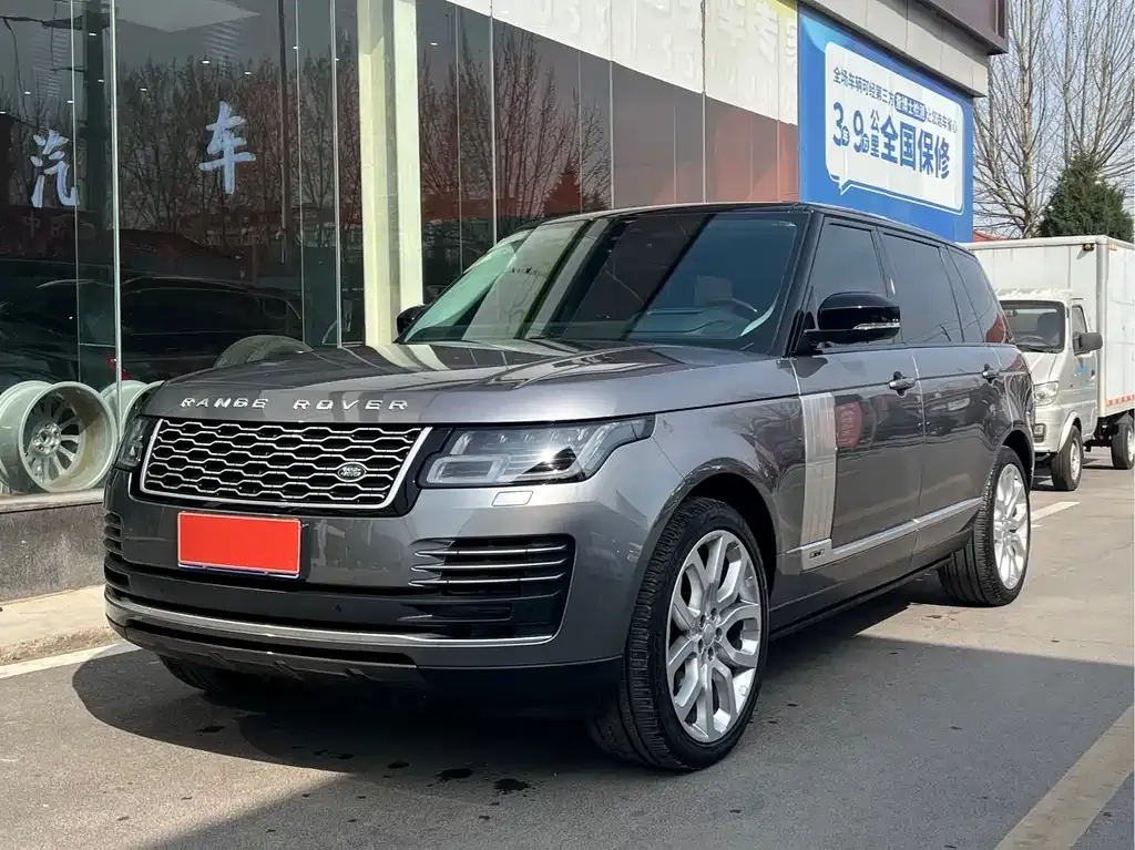 Land Rover Range Rover — фото 1