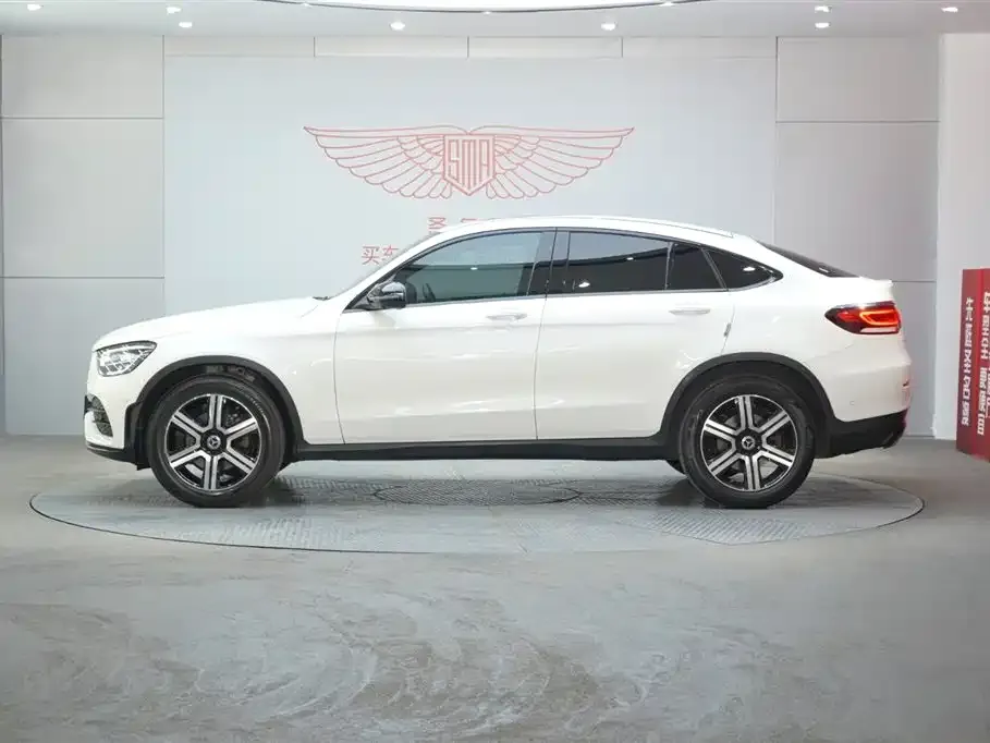 Mercedes-Benz GLC Coupe 2022 из CN, фото 4