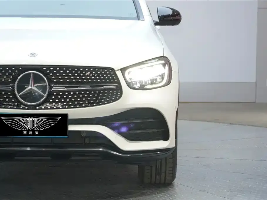 Mercedes-Benz GLC Coupe 2022 из CN, фото 3