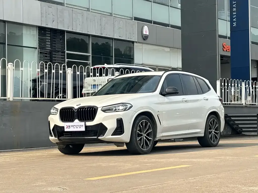 BMW X3 2024 из CN, фото 1