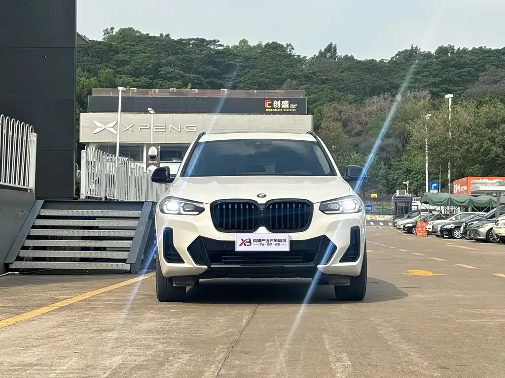 BMW X3 2024 из CN, фото 9