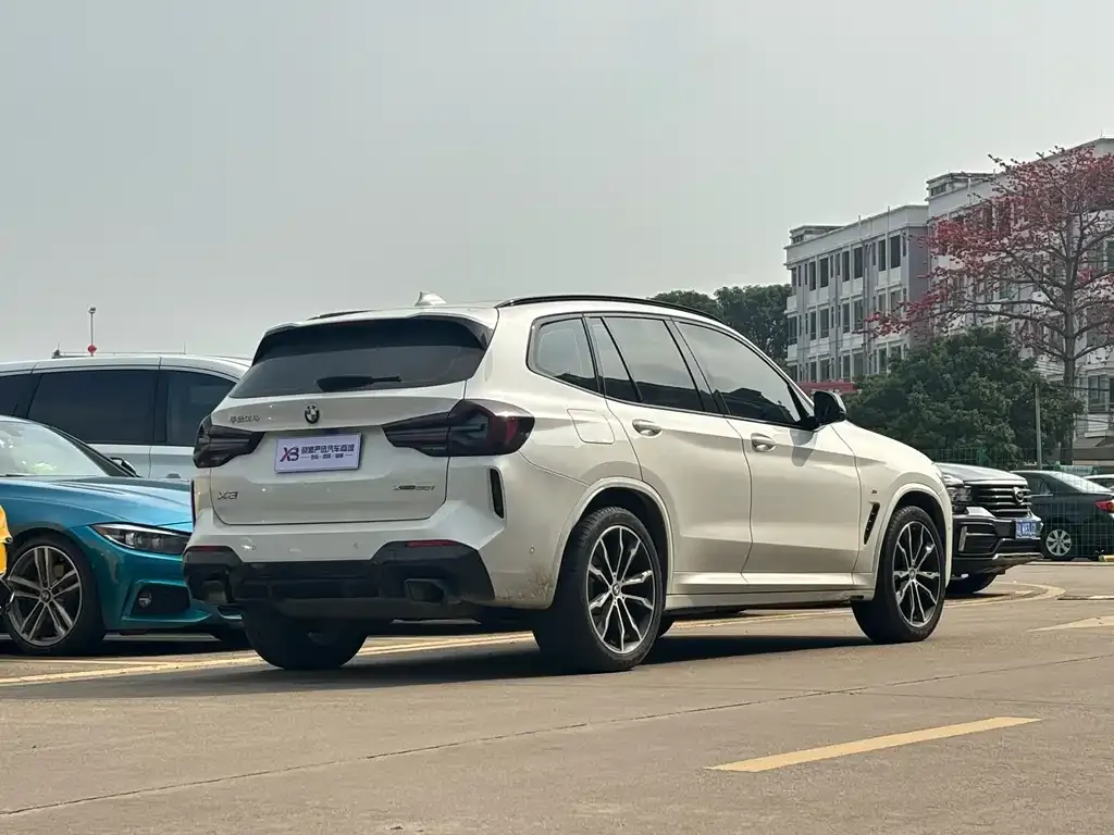 BMW X3 2024 из CN, фото 5
