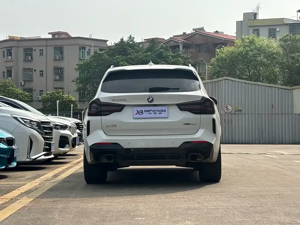 BMW X3 2024 из CN, фото 10