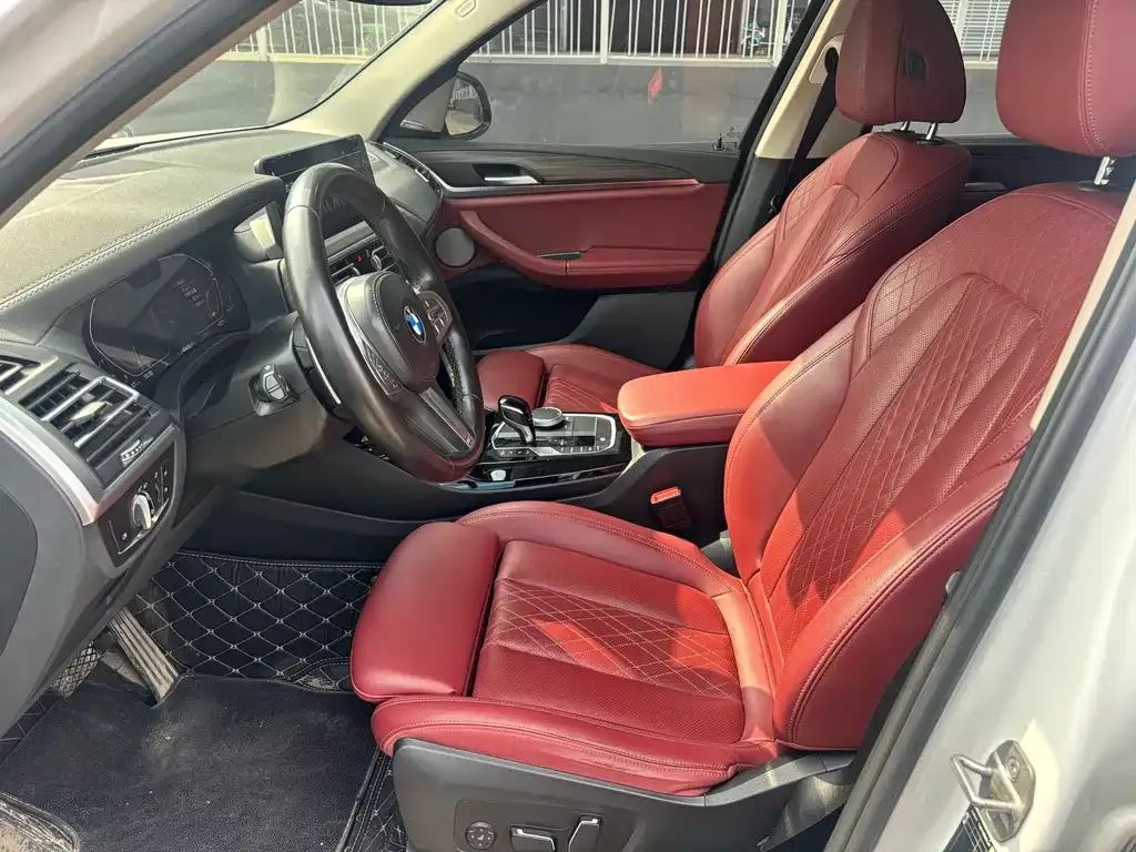 BMW X3 2024 из CN, фото 7