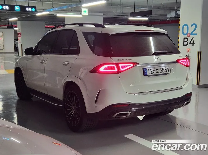 Mercedes-Benz GLE-Class — фото 3
