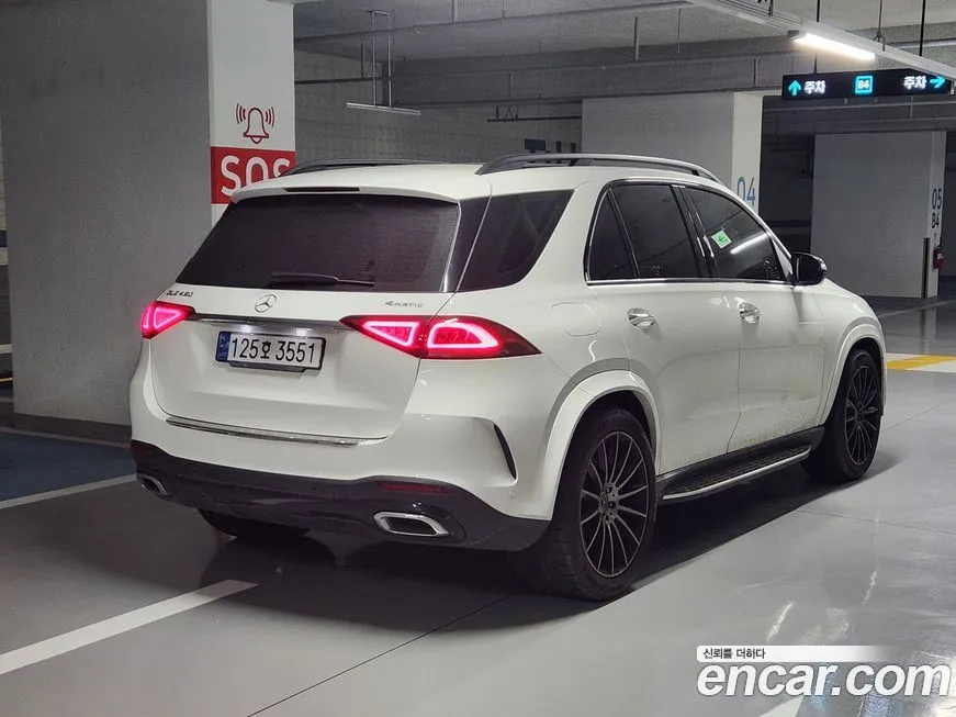 Mercedes-Benz GLE-Class — фото 2