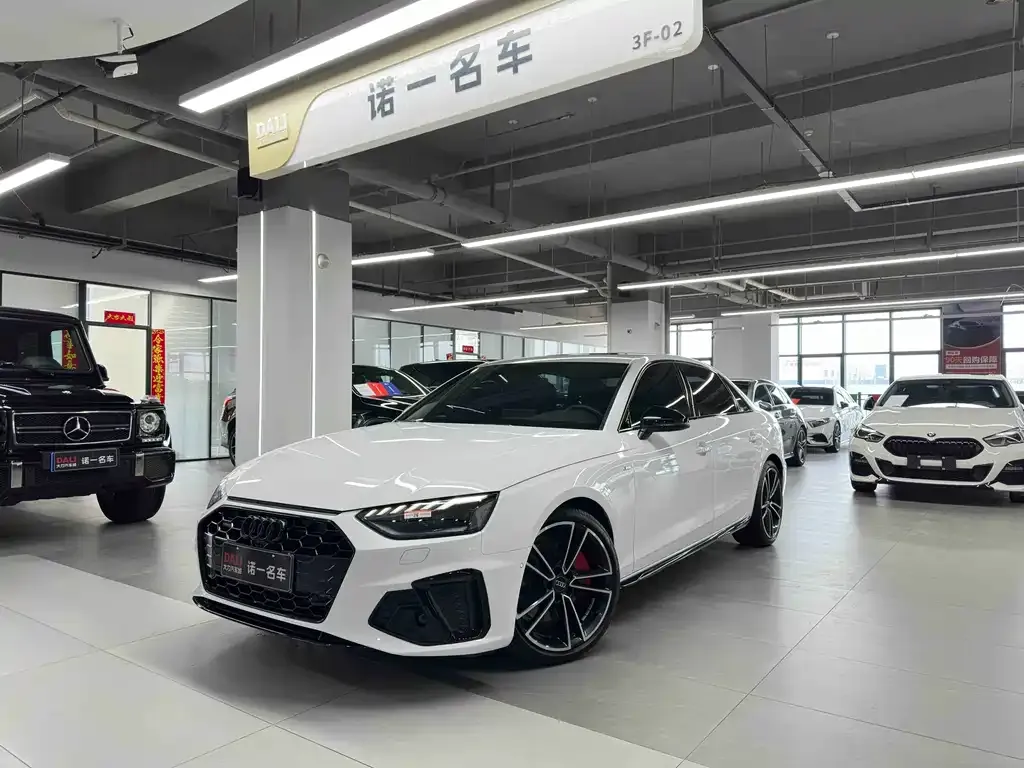 Audi A4L 2024 из CN, фото 1