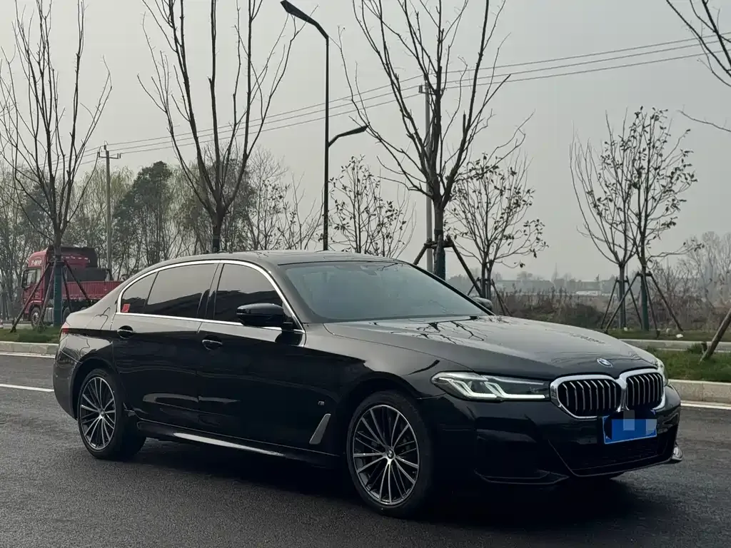 BMW 5 Series — фото 4