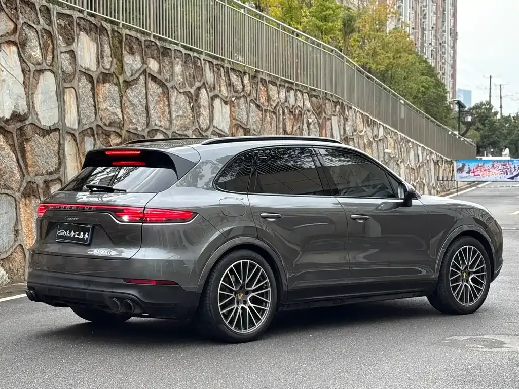 Porsche Cayenne — фото 10