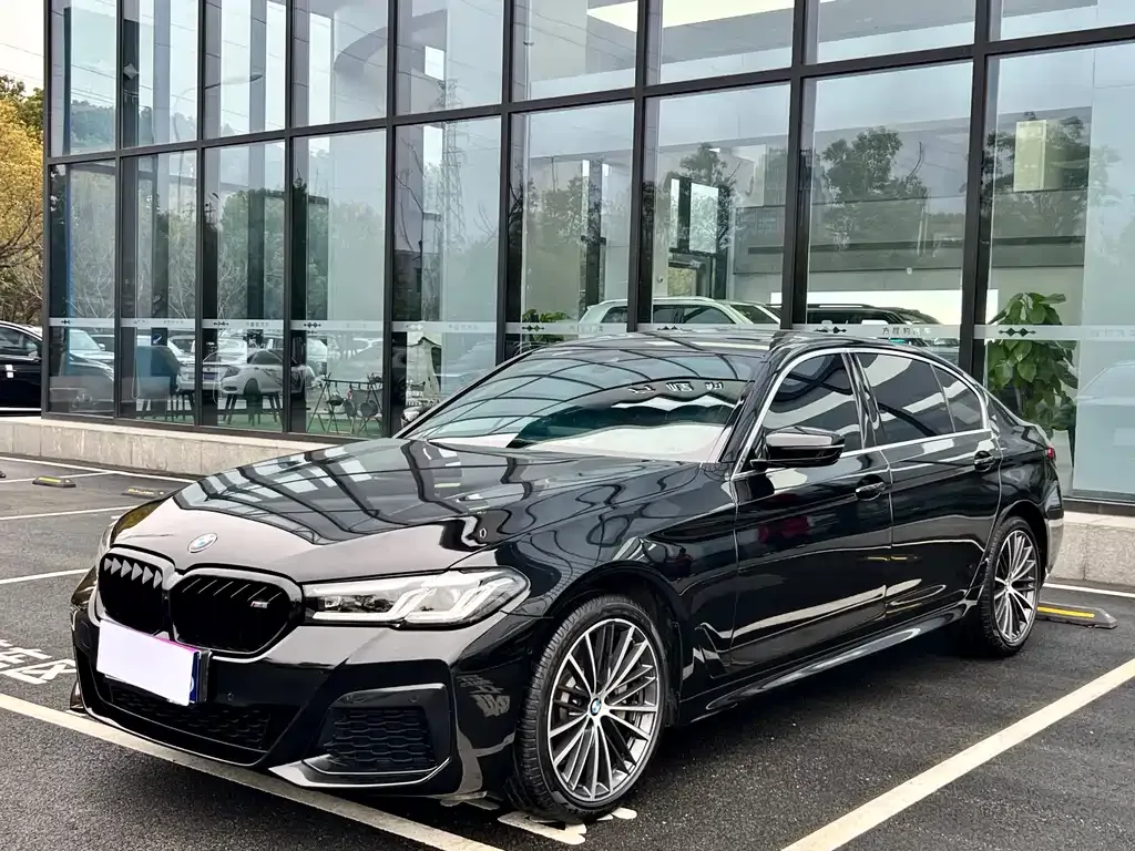 BMW 5 Series — фото 1