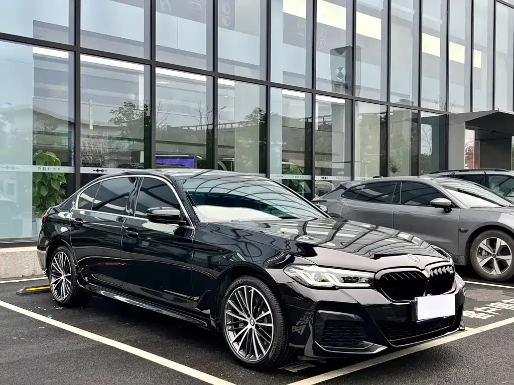 BMW 5 Series — фото 4