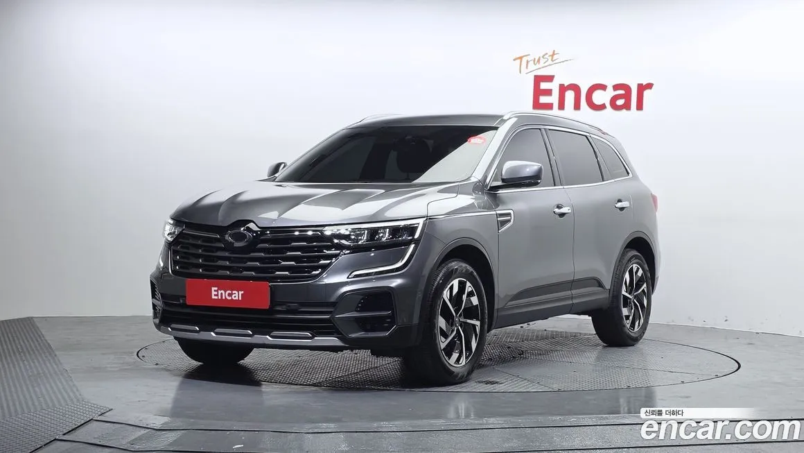 Renault Korea (Samsung) QM6 2024 из KR, фото 1