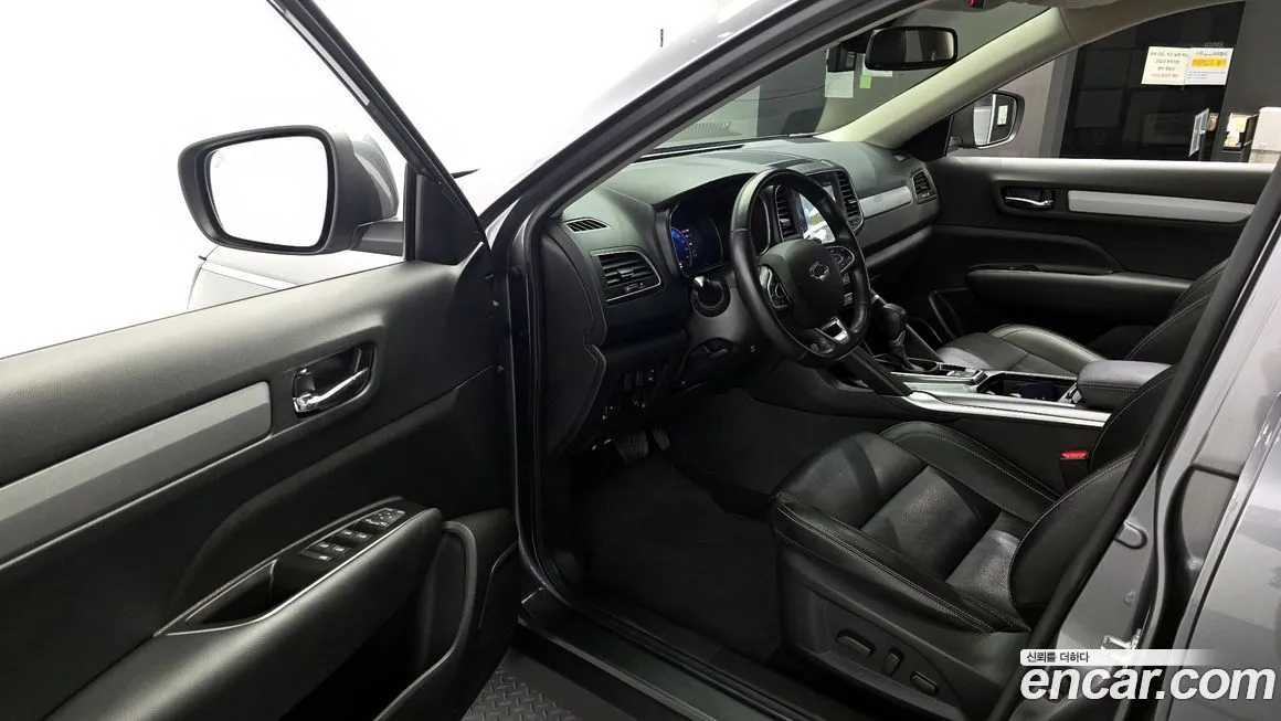 Renault Korea (Samsung) QM6 2024 из KR, фото 9